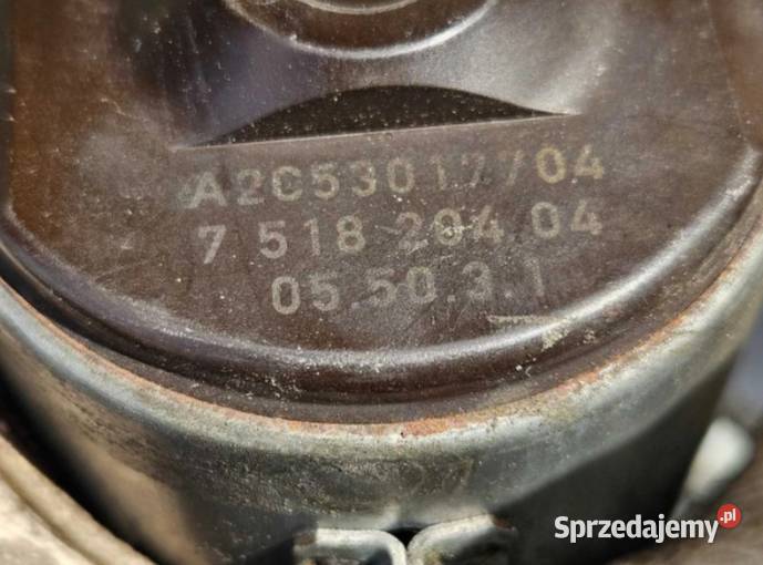 BMW Zawór Ciśnienia Oleju N52 E60 E90 E81 E87 X5 osobowe śląskie Częstochowa