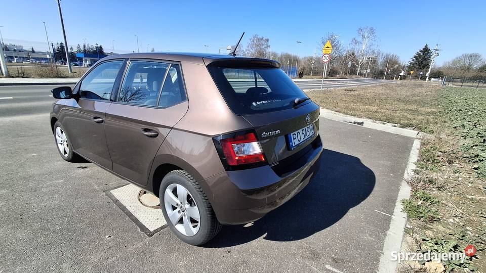 Skoda Fabia 10 2019r wspomaganie kierownicy