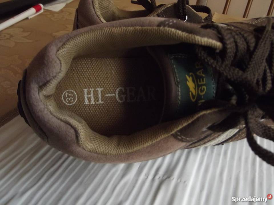 Buty sportowe HiGear 37 brązowe Sportowe