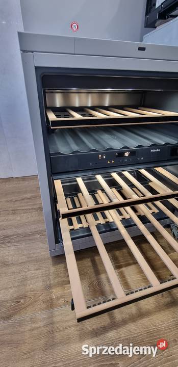 Chłodziarka do wina winiarka do zabudowy Miele