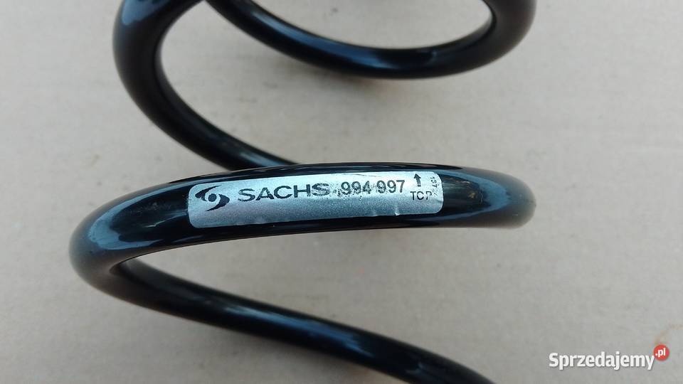 Sprężyna zawieszenia tył BMW 7 F01 F02 F03 F04 zachodniopomorskie Koszalin