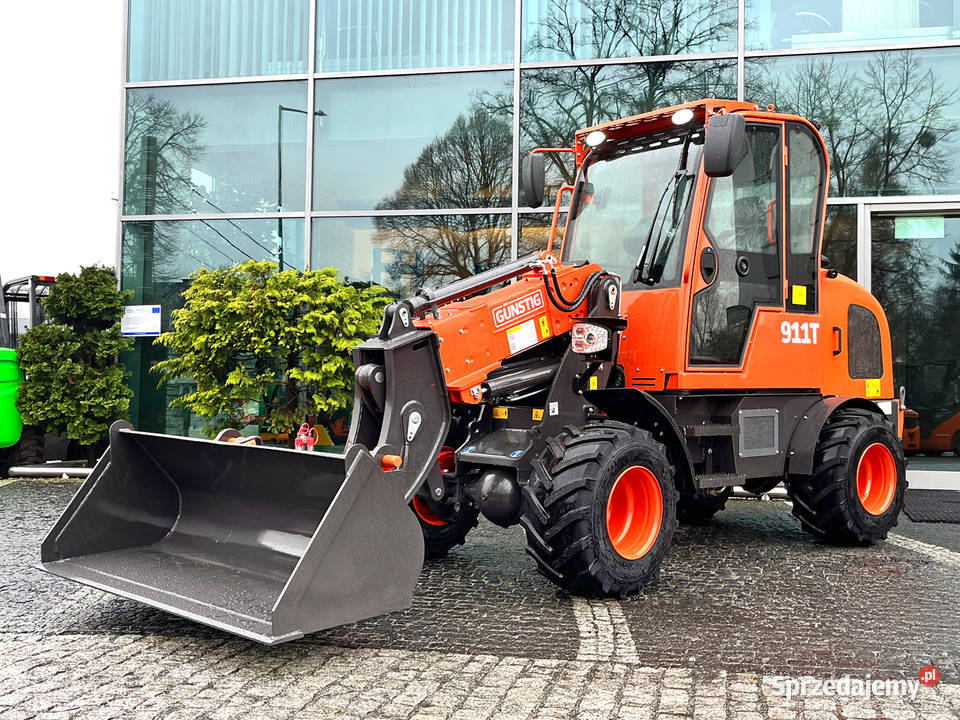 Ładowarka kołowa teleskopowa Gnstig 911T 1000 Kęty sprzedam