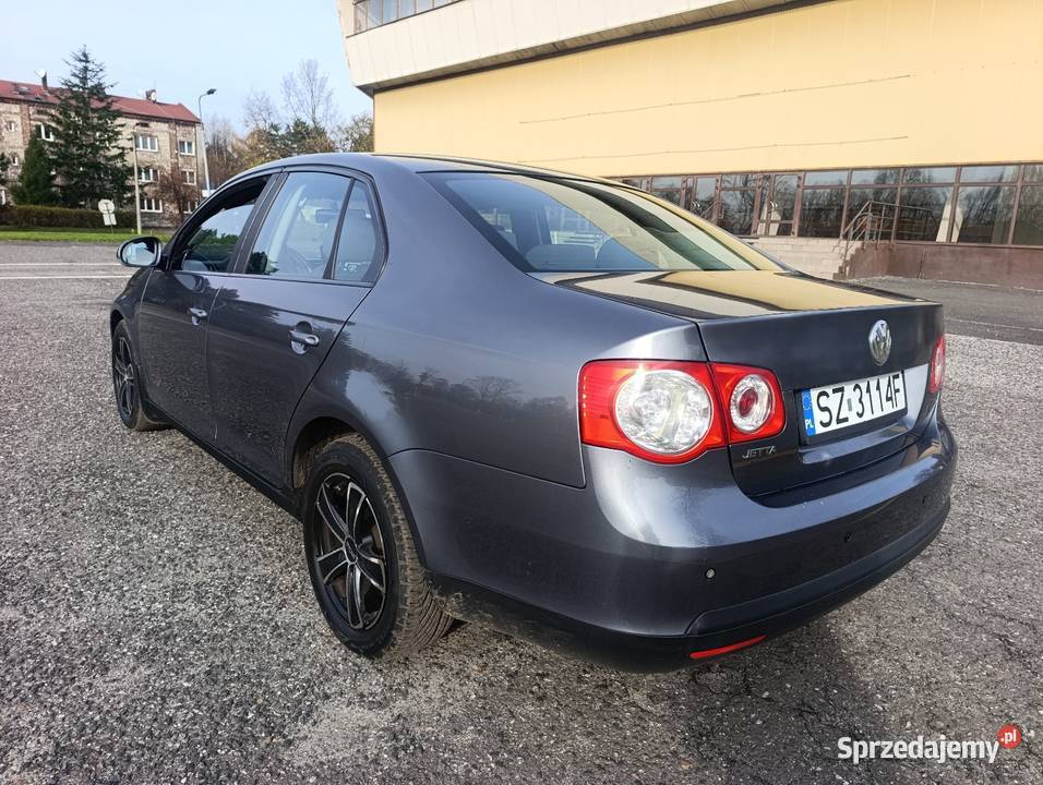 Jetta niski przebieg 170 nawigacja blokada skrzyni biegów Jetta Sosnowiec