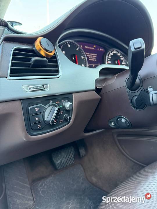 Audi A8L 42 TDI V8 385 Quattro Tiptronic 2015r 385KM mazowieckie Warszawa