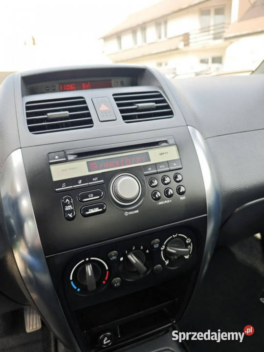 Fiat Sedici Klima Hak 4 x 4 GAZ Włoch benzyna+LPG Nowy Sącz