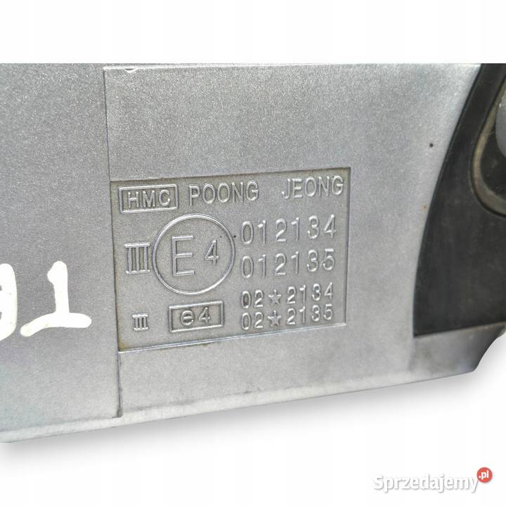 LUSTERKO PRAWE Hyundai Trajet 19992008 elektrycz osobowe Chełm sprzedam