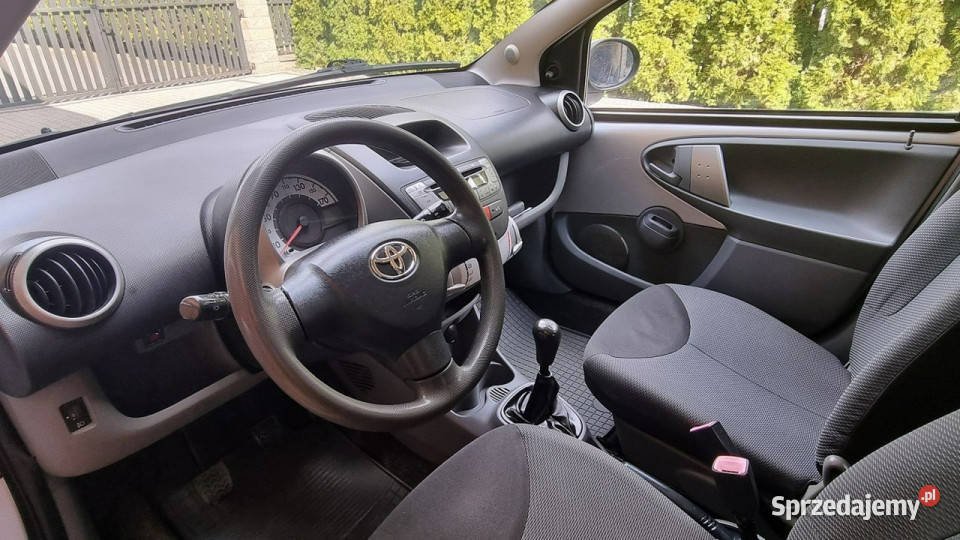 Toyota Aygo Niski przebieg Klima GWARANCJA Zakup mazowieckie Płońsk