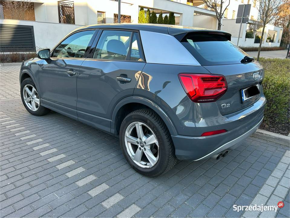 AUDI Q2 14 TFSi 150 DSG SALON POLSKA 1Właś kupiony w polskim salonie