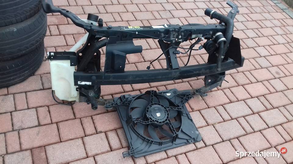 NISSAN QASHQAI J10 0710 PAS PRZEDNI Karoseria Kalwaria Zebrzydowska