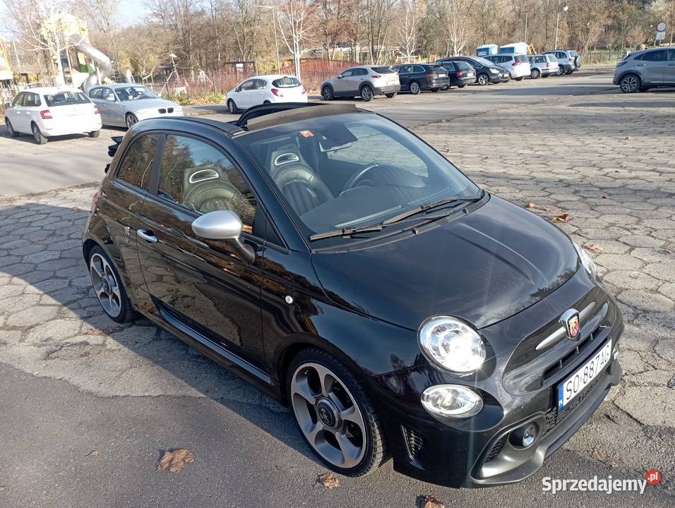 Abarth 14 Turbo kabriolet Sosnowiec