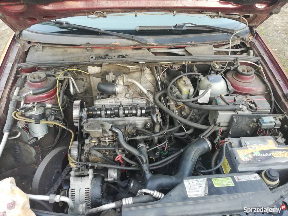 VW Passat B3 1993r światła przeciwmgielne lubuskie Sulechów