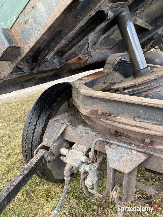 Przyczepa 12 ton zarejestrowana i ubezpieczona