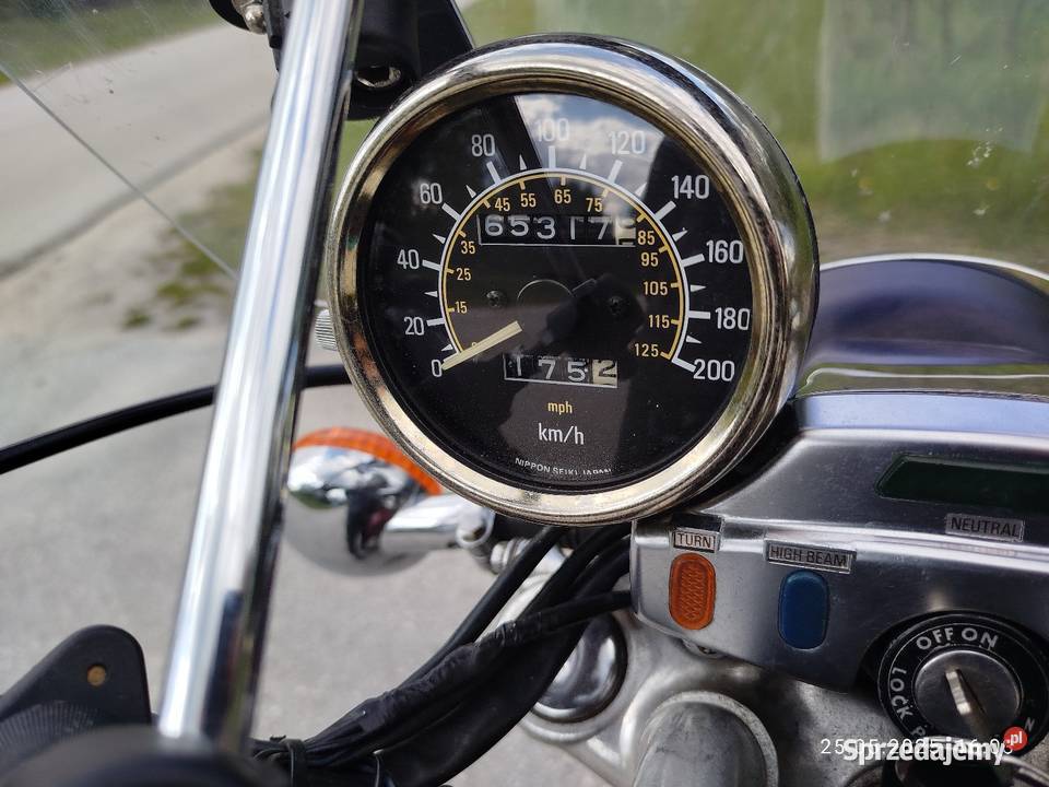 Yamaha Virago 1000 benzyna Rytwiany sprzedam