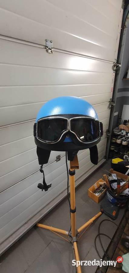 Kask orzeszek gogle sprzedam