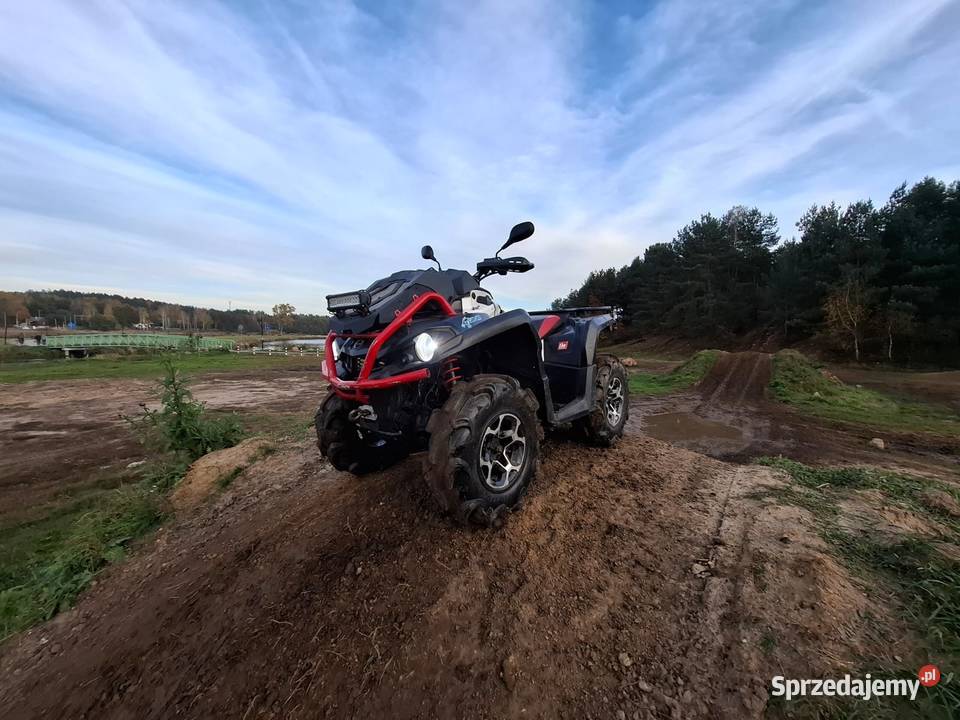 CanAm Outlander 570 XMR Rok produkcji 2017 Can-Am Wąchock