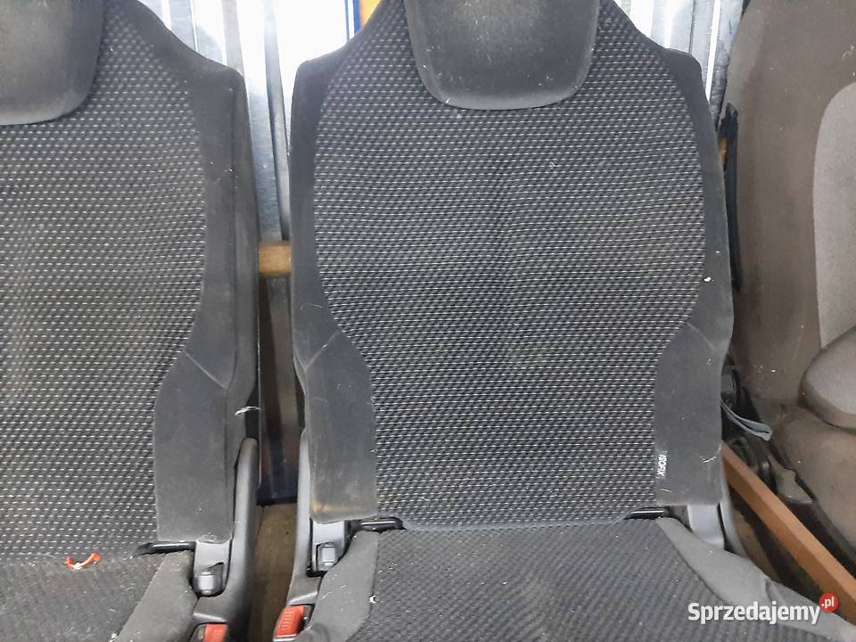 C4 GRAND PICASSO FOTELE TYŁ KOMPLET CITROEN osobowe Ksawerów