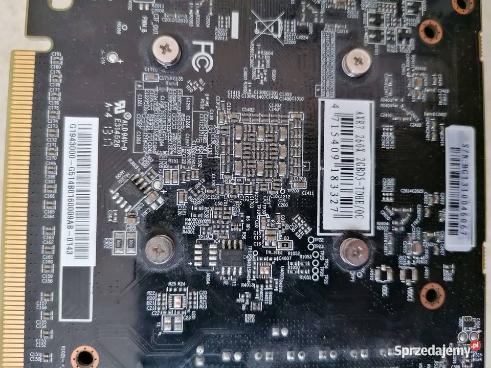 Karta graficzna Power Color Radeon AXR7 260X Rudnik nad Sanem sprzedam