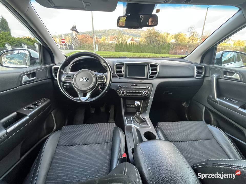 Kia Sportage 17 CRDi Super Stan