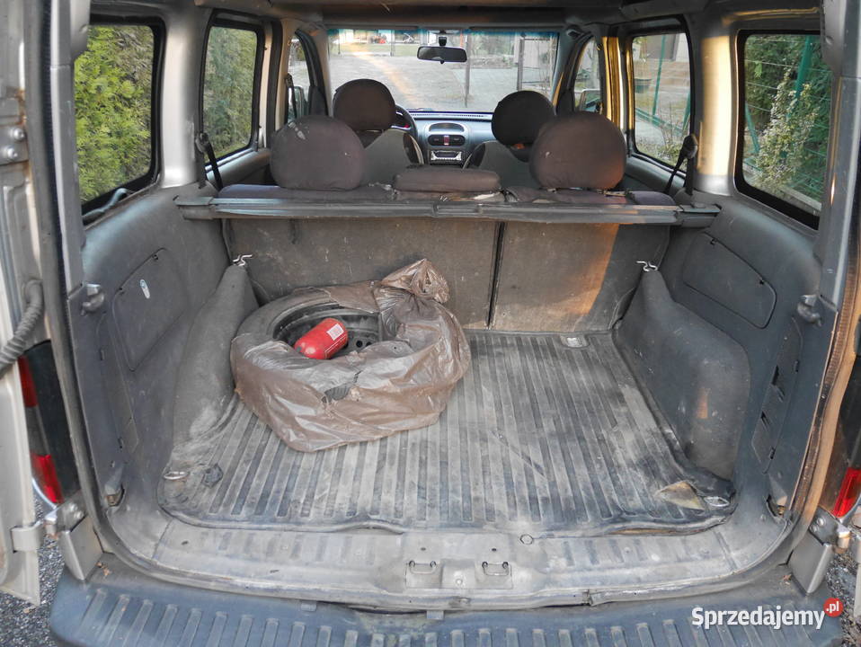 Opel Combo 2002 16 benzgaz hak Ustroń