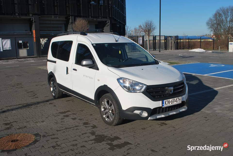 Dacia Dokker Stepway 15 DCI 90 Klima Navi Nowy Sącz