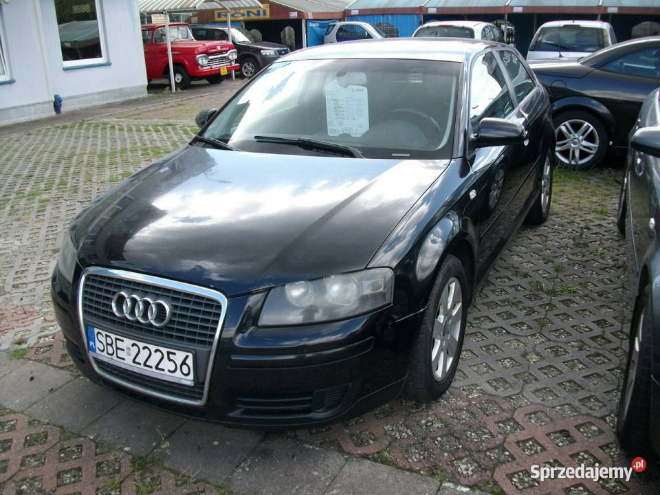 Audi A3 3drzwiowe 19683136 8P 20032012 klimatyzacja śląskie