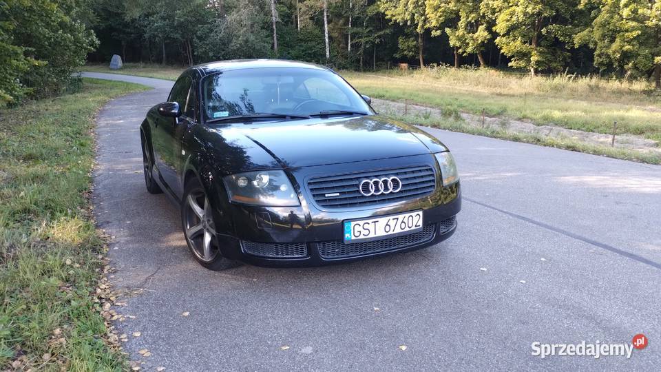 Audi TT 8N 18 Quattro LPG 224KM Starogard Gdański