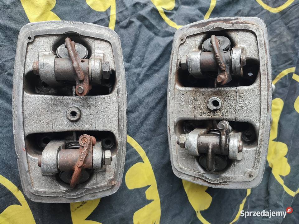 Cześć Dniepr Głowice Dniepr lewa i prawa Mikołajki