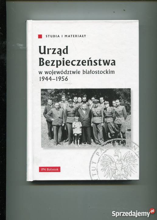 Urząd Bezpieczeństwa w województwie białostockim Szczecin