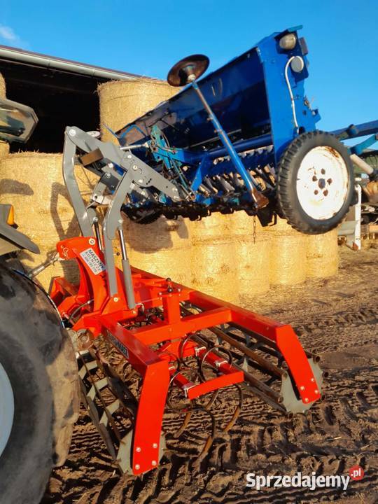 Agregat uprawowosiewny 3m nieuszkodzony Kępno sprzedam