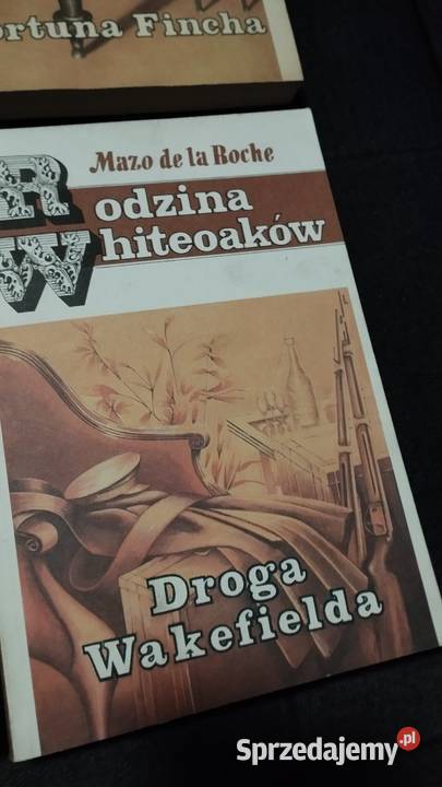 saga rodu Whiteoakow 10 tomów komplet Poznań sprzedam