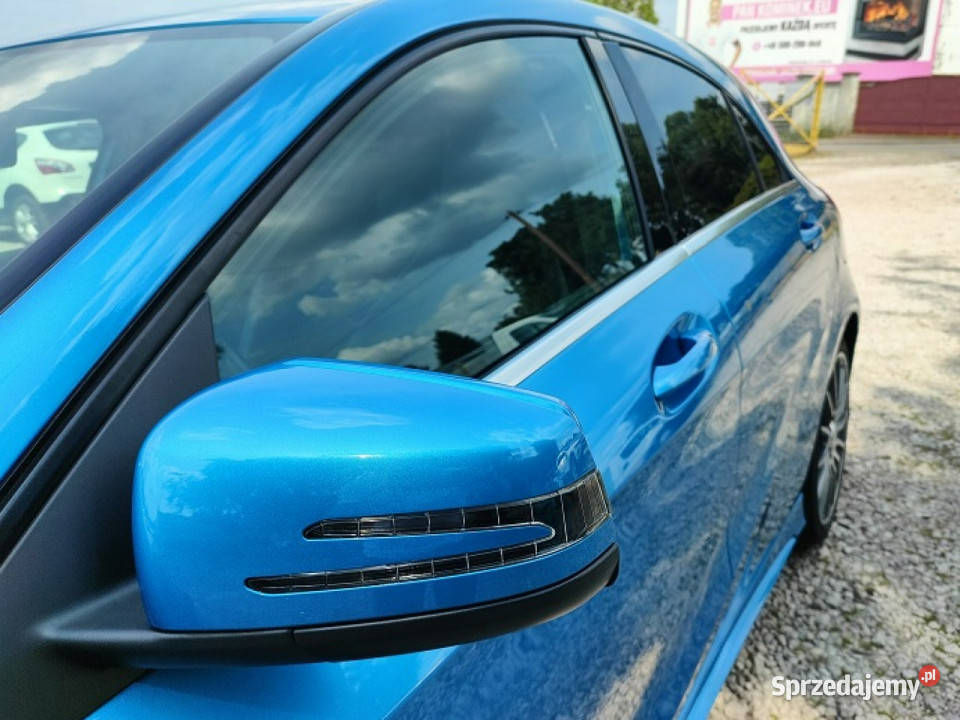 Mercedes A 180 AMG sport line Super wyposażenie podgrzewane fotele kujawsko-pomorskie Bydgoszcz