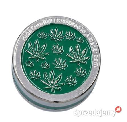 Młynek do Tytoniu Ziół Suszu Grinder śląskie Ostrowy nad Okszą