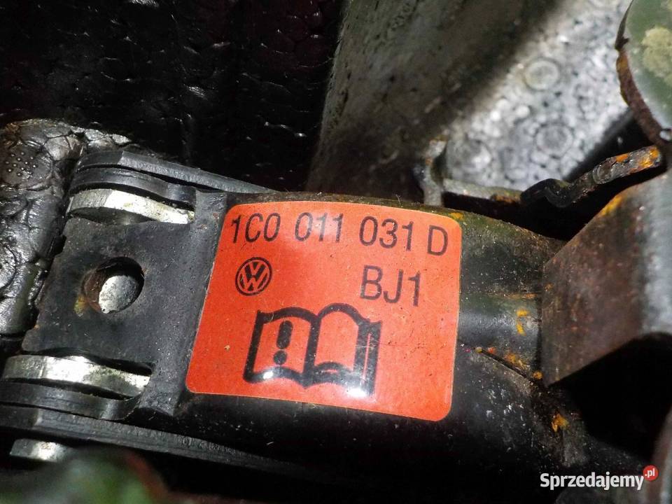 VW BEETLE 05r zestaw naprawczy 1C00110310 mazowieckie Suków sprzedam