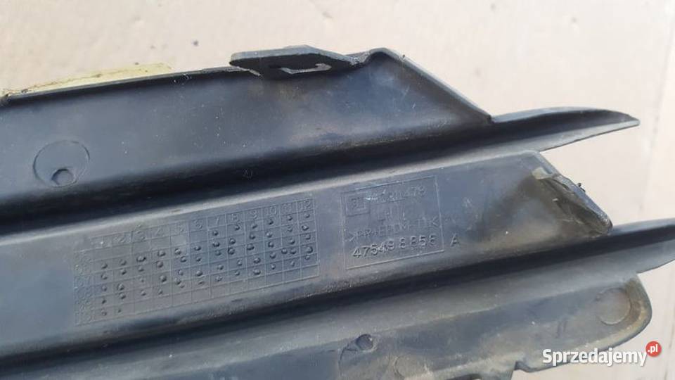 Opel Corsa D blenda osłona halogena lewa osobowe