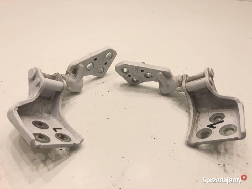 ZAWIASY KLAPY LEWY TYŁ KOMPLET OPEL COMBO D Van Zawiasy, bolce i prowadnice