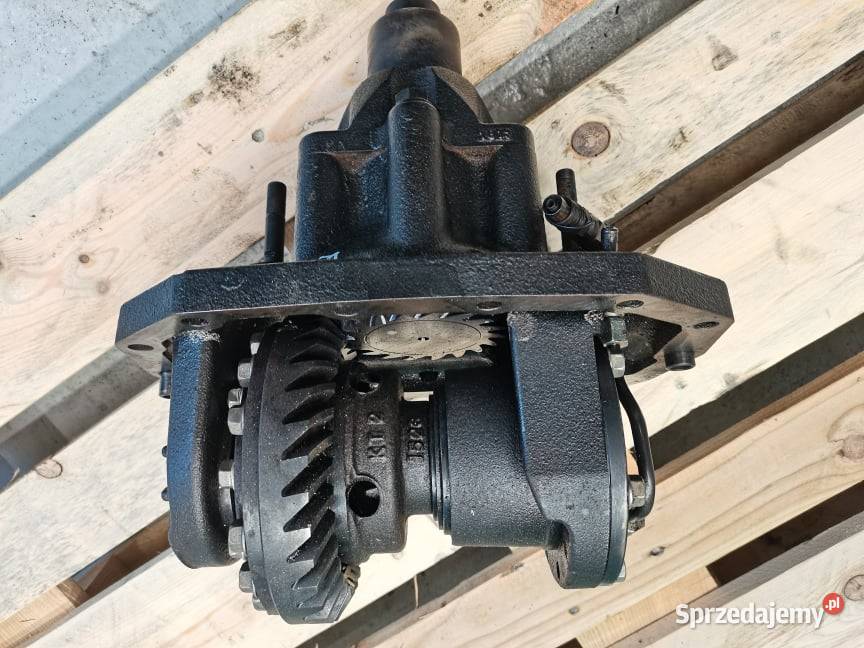 Środek mostu 18X33 Kubota M 128 GX wielkopolskie Wilkowo