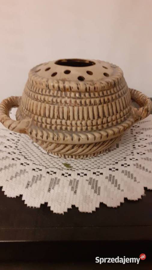 Ikebany na kwiaty odcienie brązowego Dekoracje i ozdoby Szczecin sprzedam