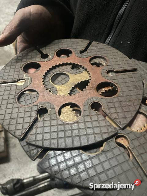 Tarcze hamulcowe carraro claas ranger cat th wielkopolskie Jastrzębniki