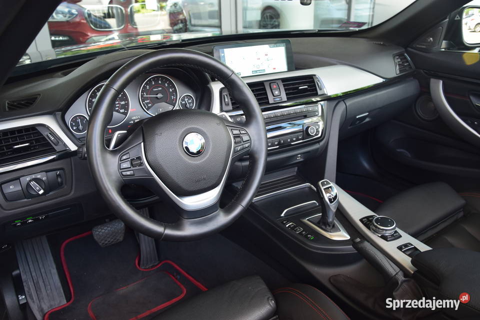 BMW Seria 4 440i Cabrio xDrive SportAut Luxury skórzana tapicerka Częstochowa