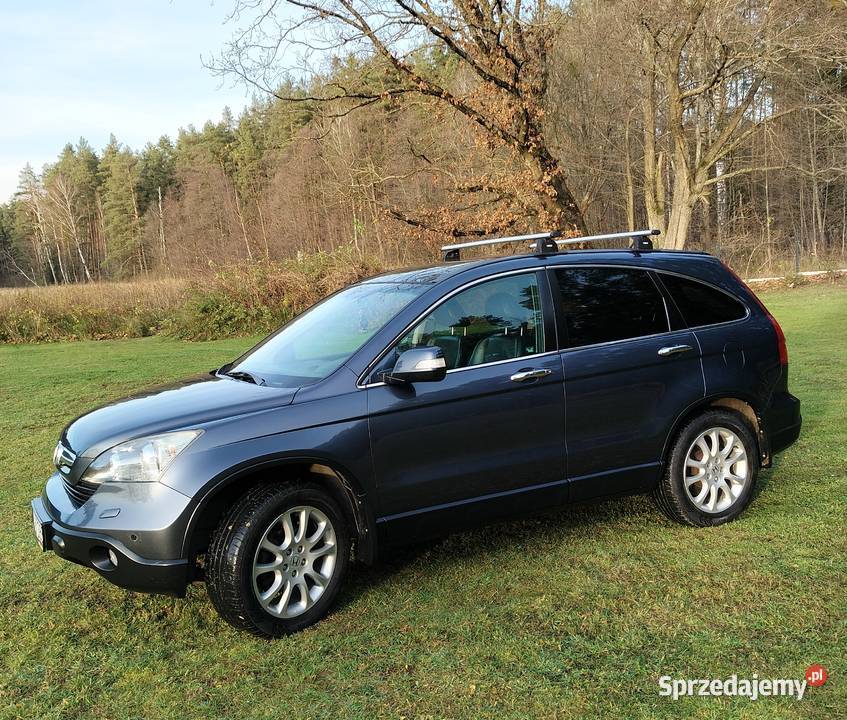 Honda CRV Executive 20 benzyna gaz Kaplityny