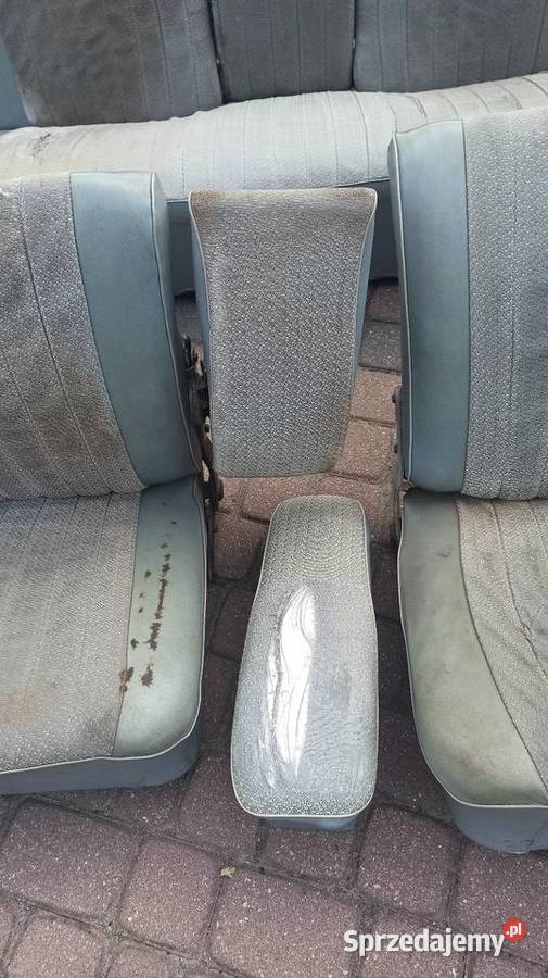 Fotele Wołga GAZ 24 I seria Fotele i kanapy Góra Kalwaria