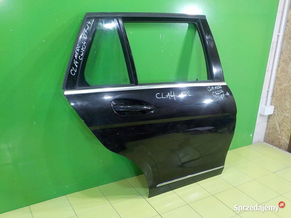 MERCEDES C W204 20 CDI 11r KOMBI 5D drzwi prawe