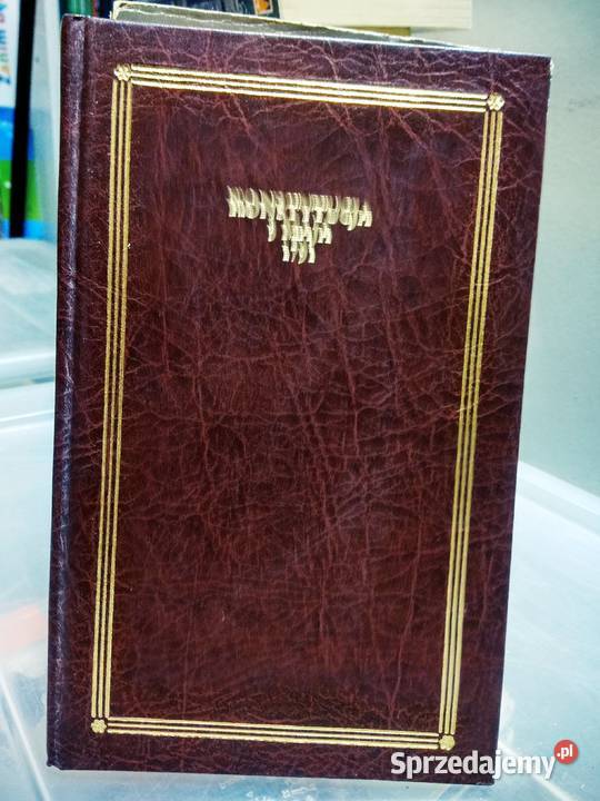 Konstytucja 3 mają opracowanie historyczne
