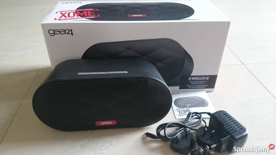 Głośnik GEAR4 Xome Wireless Speaker
