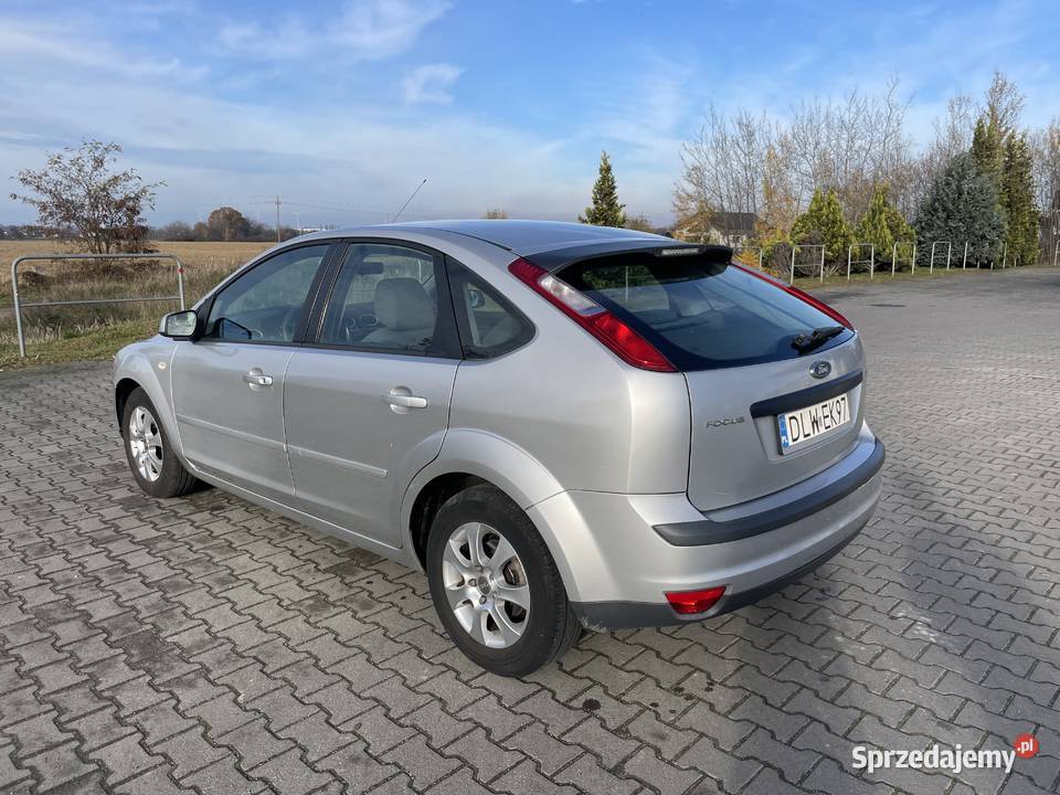 Ford focus mk2 16 HDI 2005 r hatchback Diesel 1600cm3 wielkopolskie Krotoszyn