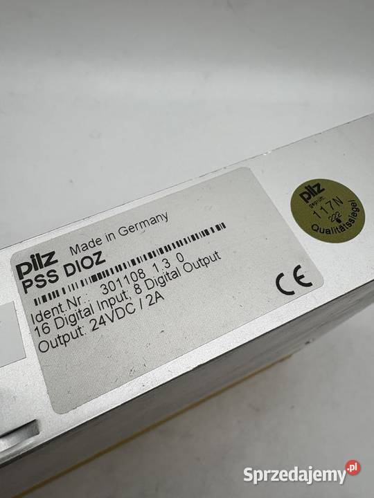 Pilz PSS DIO Z 301108 Moduł rozszeżeń Warszawa sprzedam