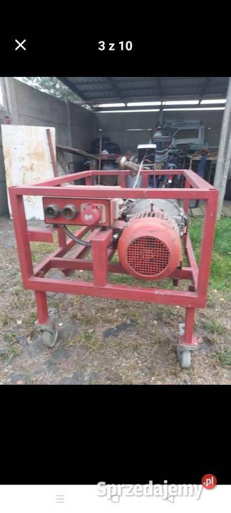 Agregat prądotwórczy agregat rolniczy generator Pozostałe wielkopolskie