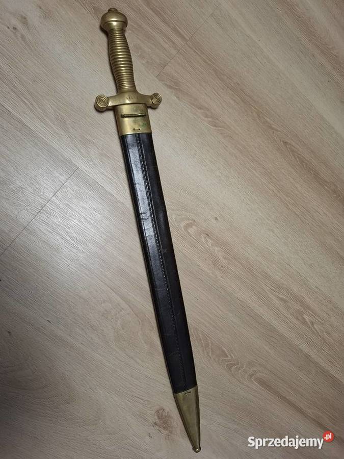 Tasak Francja Gladius 1831 bagnet Świdnica