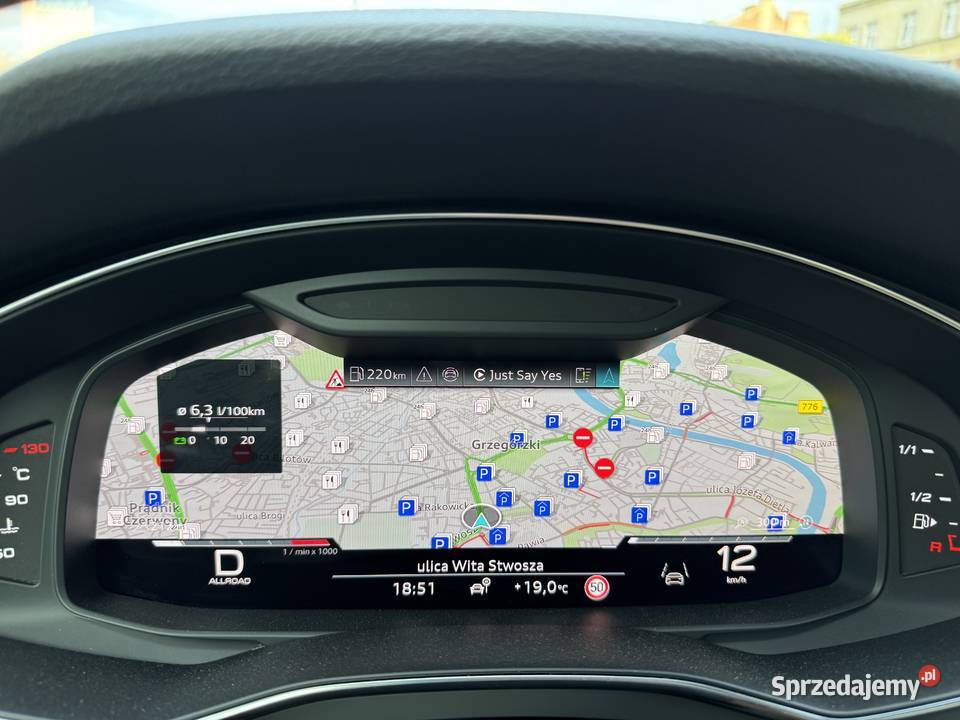 Audi A6 C8 Allroad 40tdi 2023 małopolskie Zielonki