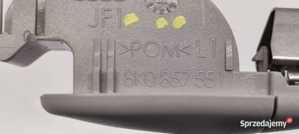 AUDI A4 B8 OSŁONY PRZECIWSŁONECZNE KOMPLET Podsufitki dolnośląskie sprzedam